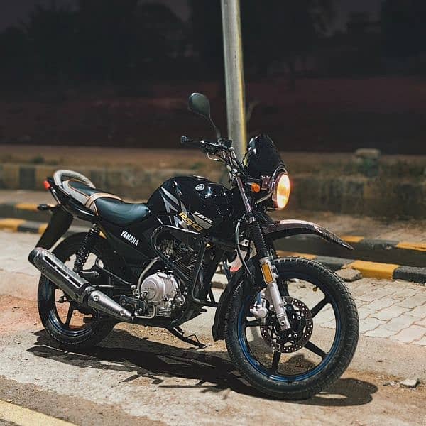 Yamaha YBR G 125 – 2019 Model (Peshawar Registered) 0