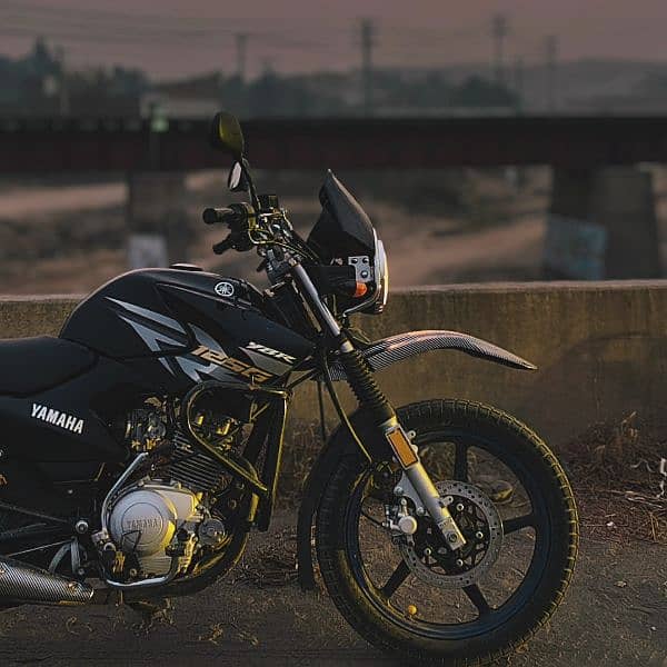 Yamaha YBR G 125 – 2019 Model (Peshawar Registered) 1