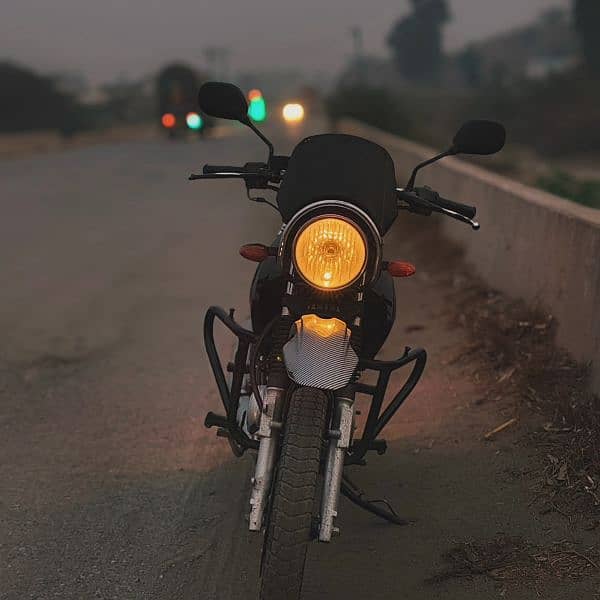 Yamaha YBR G 125 – 2019 Model (Peshawar Registered) 2