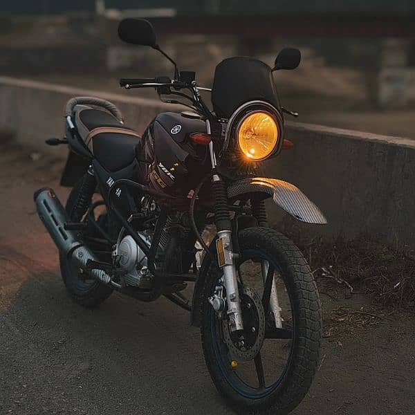 Yamaha YBR G 125 – 2019 Model (Peshawar Registered) 3