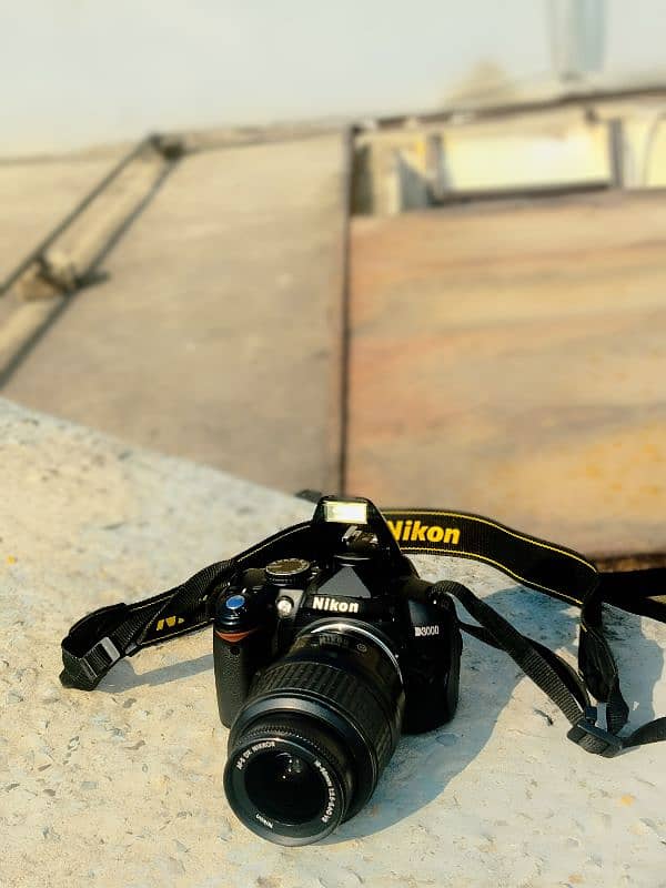 Nikon d3000 0