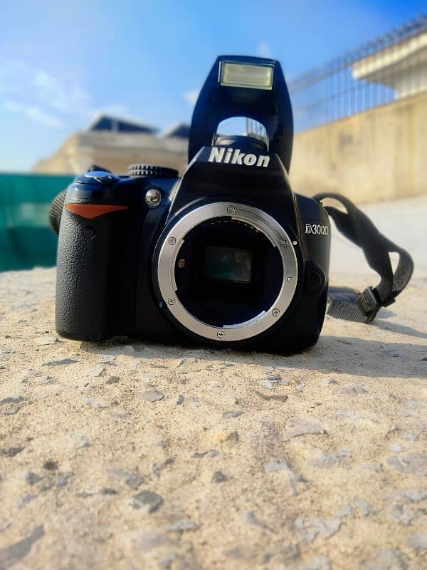 Nikon d3000 3