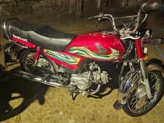 HONDA CD70 2023