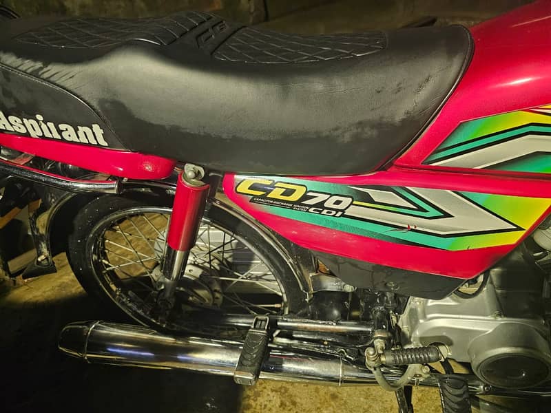 HONDA CD70 2023 6