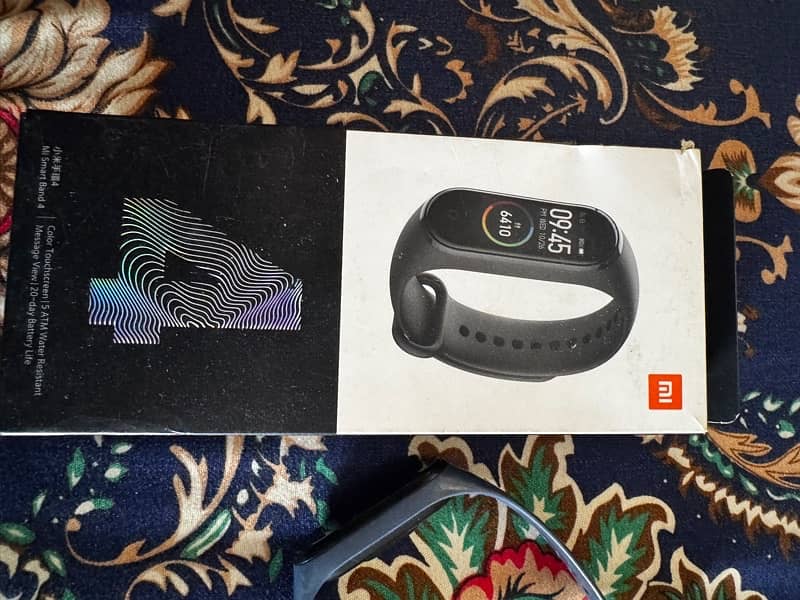 xiaomi band 4 0