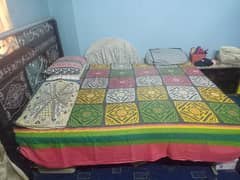 Queen Size bed for sale with mattress