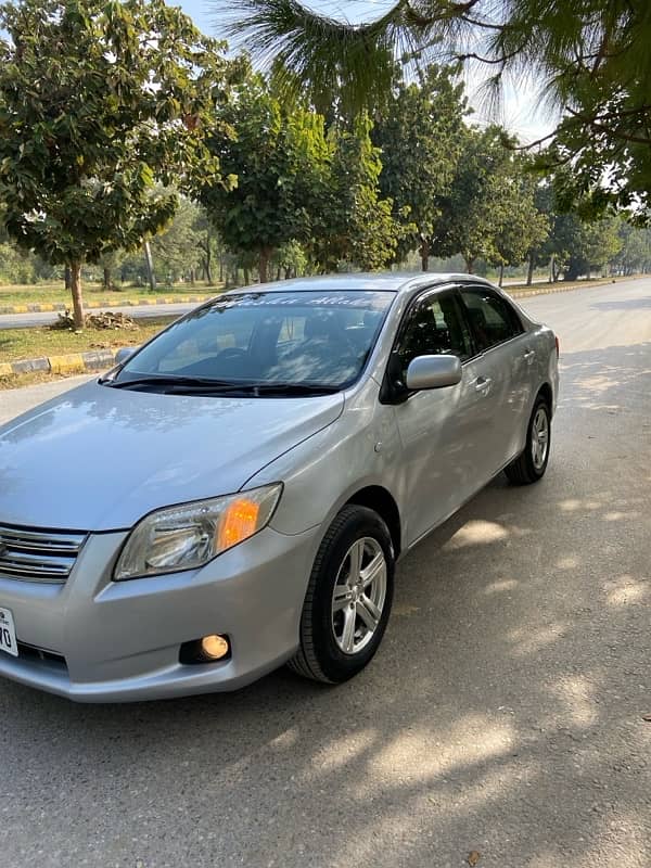 Toyota Corolla Axio 2007 5