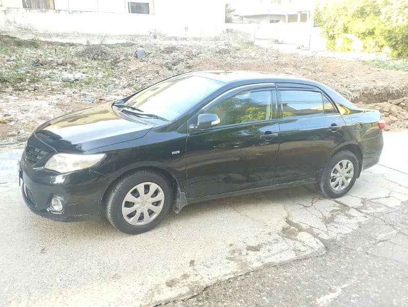 Toyota Corolla XLI 2012 Converted GLI 1