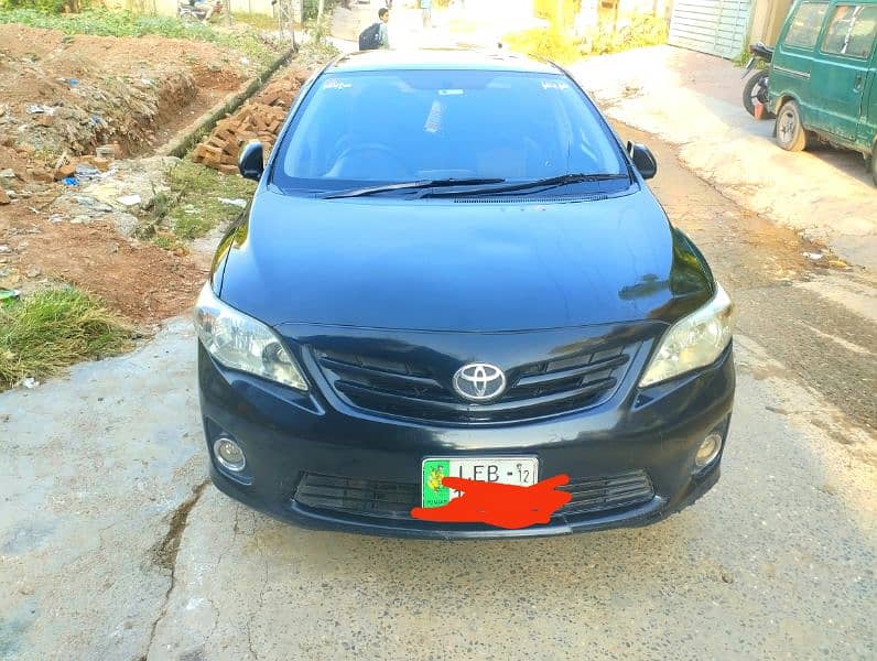 Toyota Corolla XLI 2012 Converted GLI 13