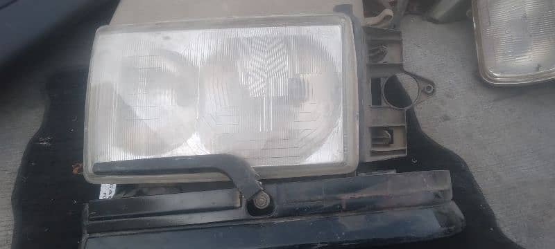 Land Rover front lights 1996,97,98 model 0