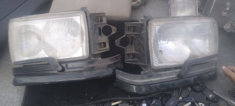 Land Rover front lights 1996,97,98 model 1