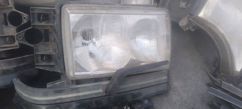 Land Rover front lights 1996,97,98 model 2