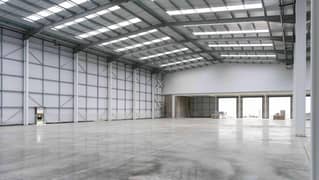 ware House available in Industrial estate