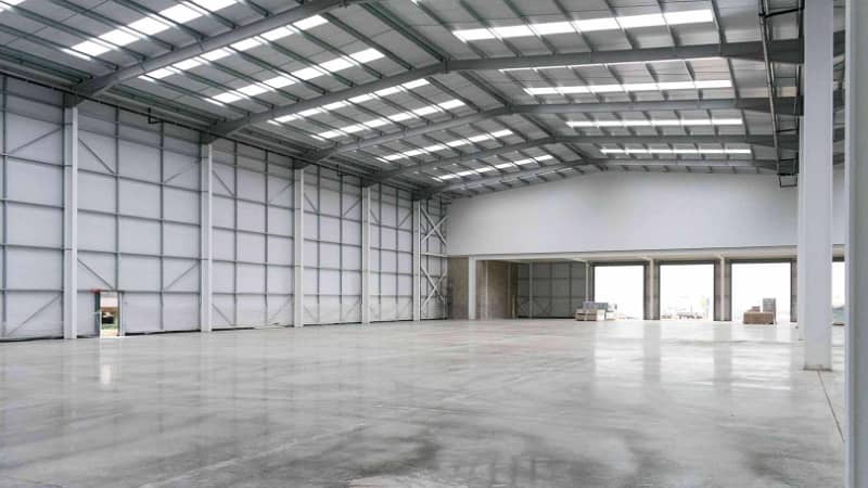 ware House available in Industrial estate 1