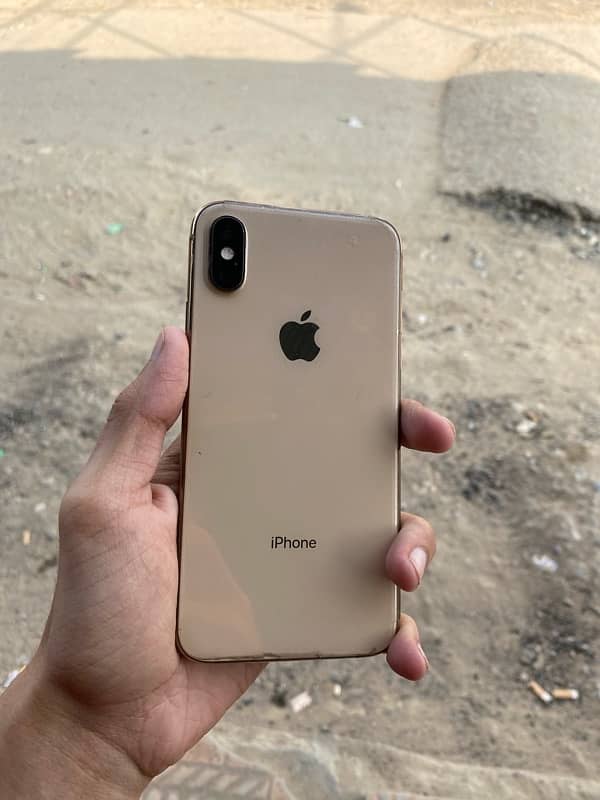 IPHONE XS 256gb 6