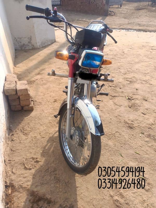 Honda CD 70 For sale in good condition 1