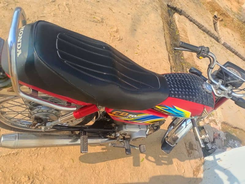 Honda CD 70 For sale in good condition 5