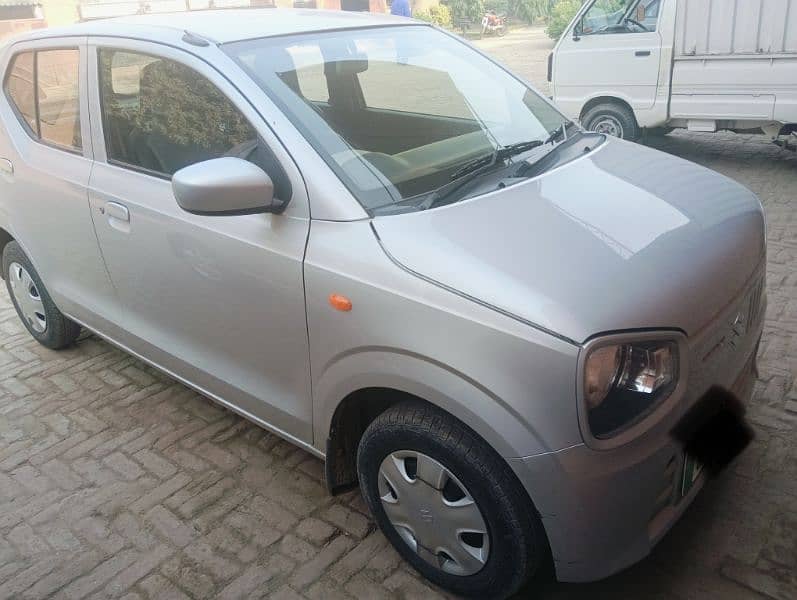 Suzuki Alto  AGS  2019 (automatic) Registered 2020 9