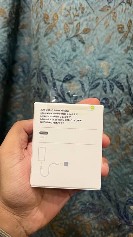 Apple 20 watt orignal Adopter sealed pack 2