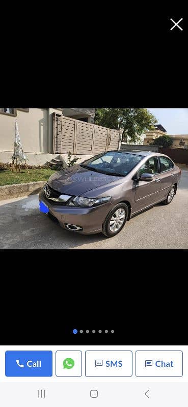 Honda City IVTEC 2018 porsmatic 0