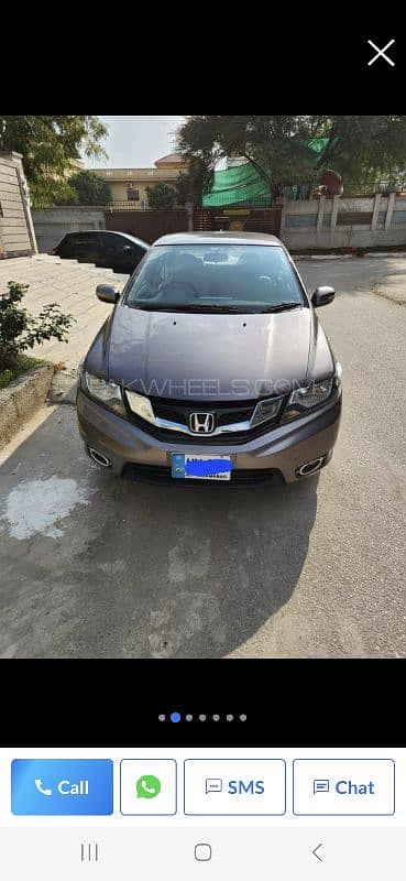 Honda City IVTEC 2018 porsmatic 1