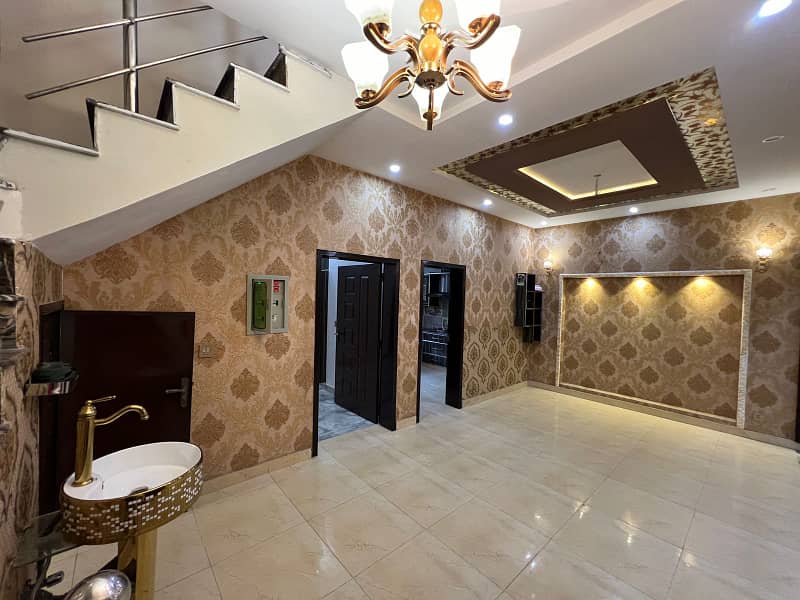 5 marla house for sale in, bahria nasheman main feerouzepur rood lahore lda approved socity 1