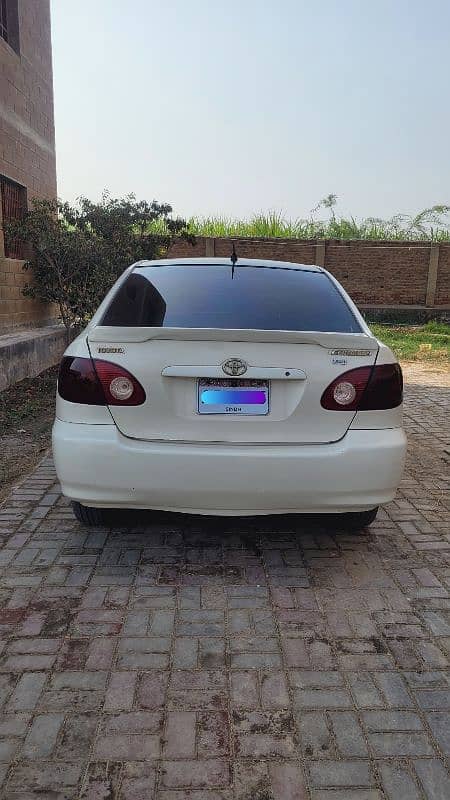 Toyota Corolla XLI 2003 2