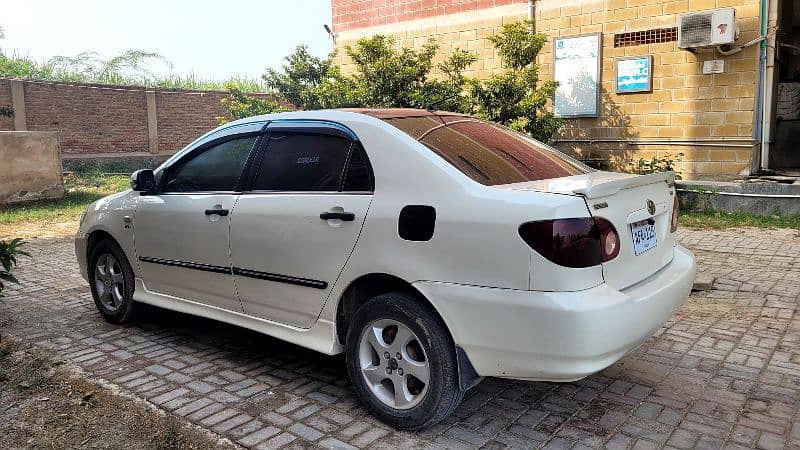 Toyota Corolla XLI 2003 3