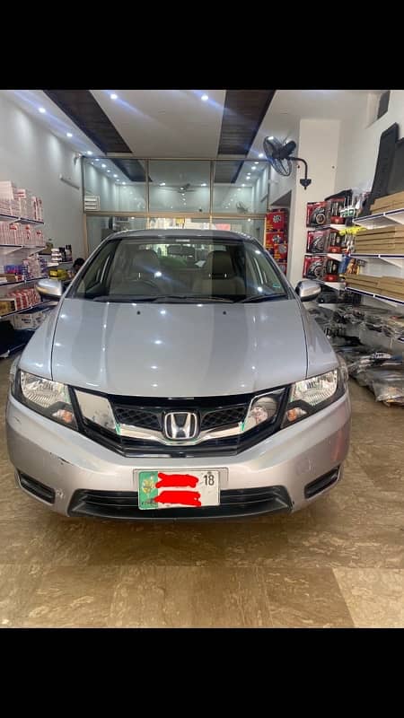 Honda City IVTEC 2018 0