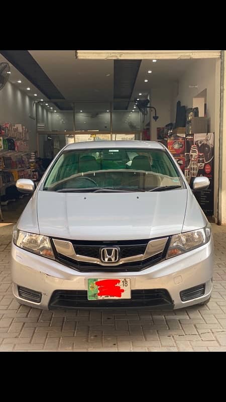 Honda City IVTEC 2018 3