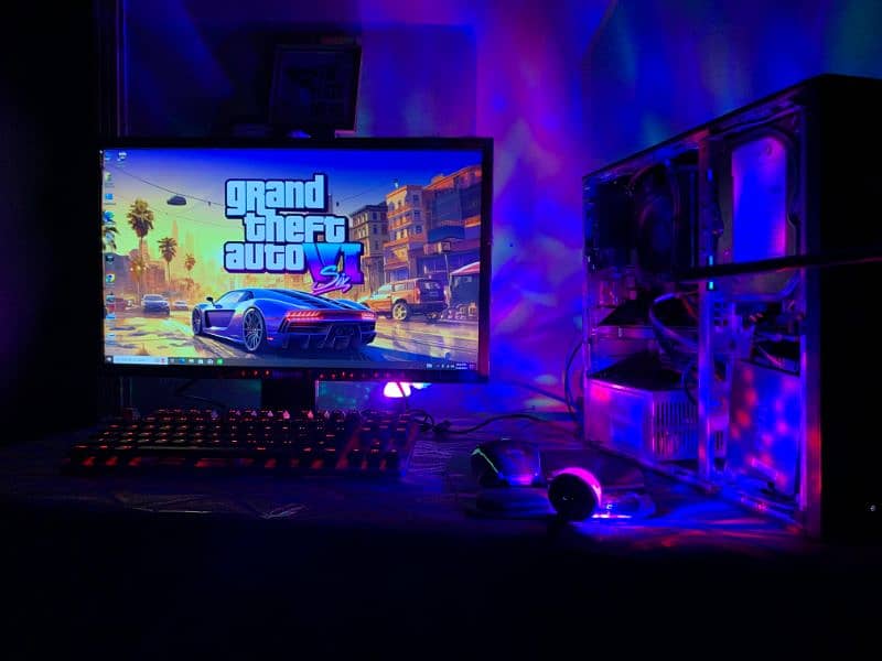 GAMING PC GTA V, TEKKEN 8, PUBG , CS2 ALL GAMES SUPPORTED 1