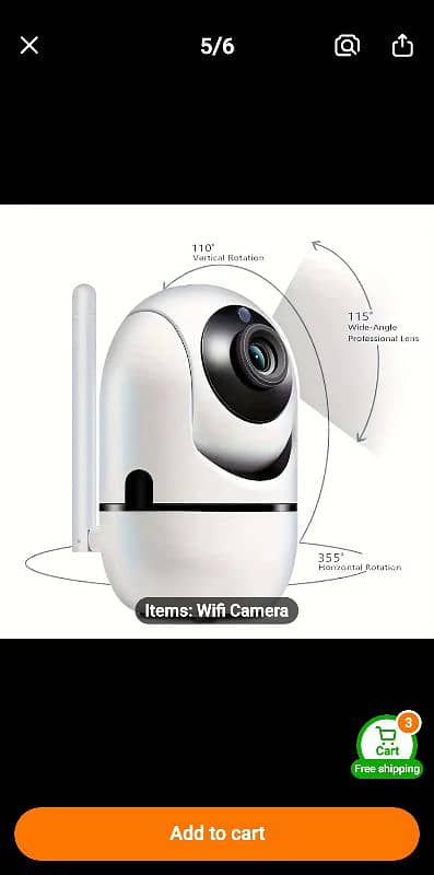 wifi camra for sale 1