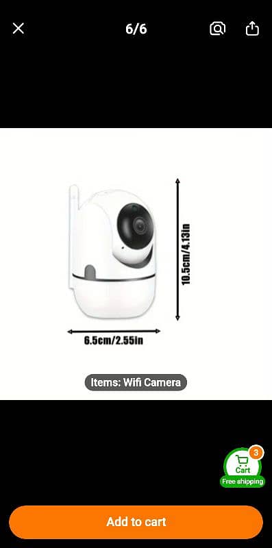 wifi camra for sale 2