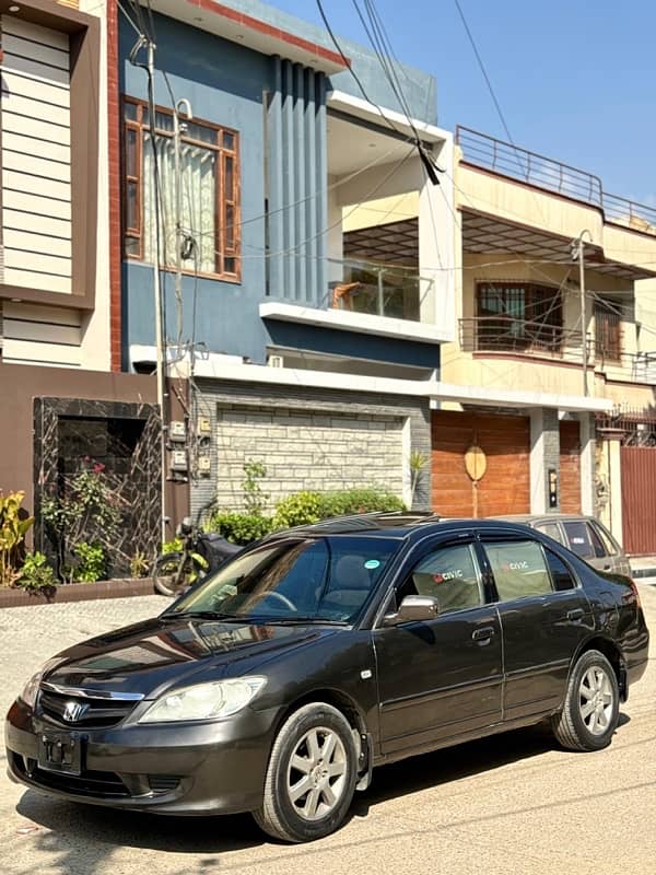 Honda Civic Prosmetic 2004 6