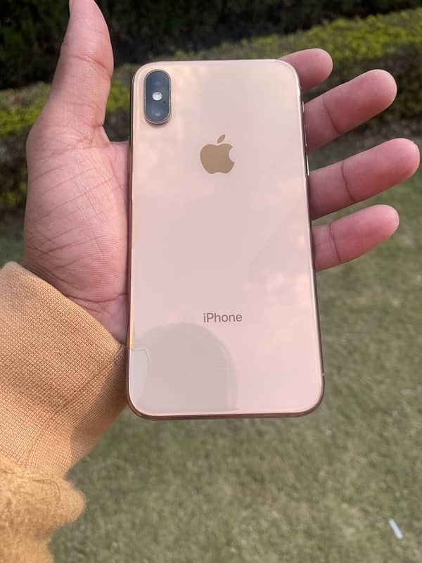 iPhone XS 64 gb Non PTA Jv Lush Condition 8