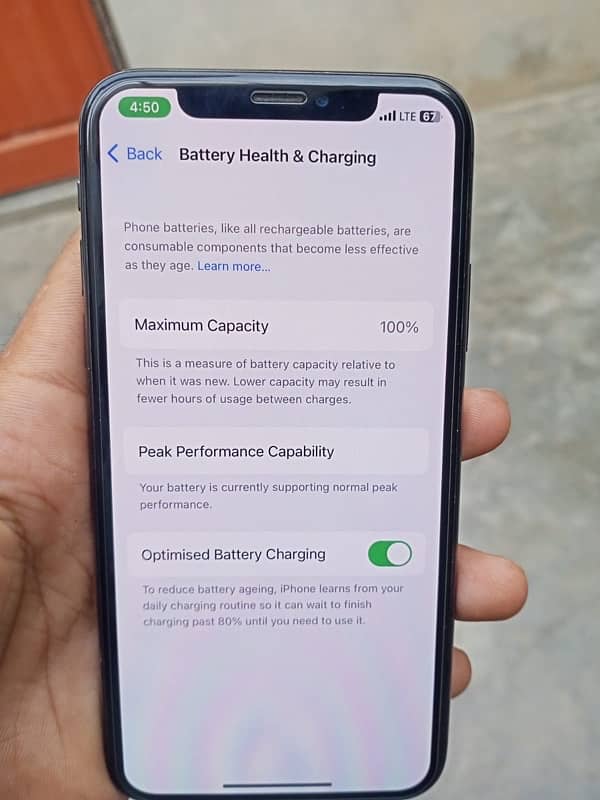 iphone x pta apprved 0