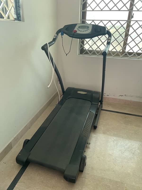 functional body fit treadmill-price negotiable 0