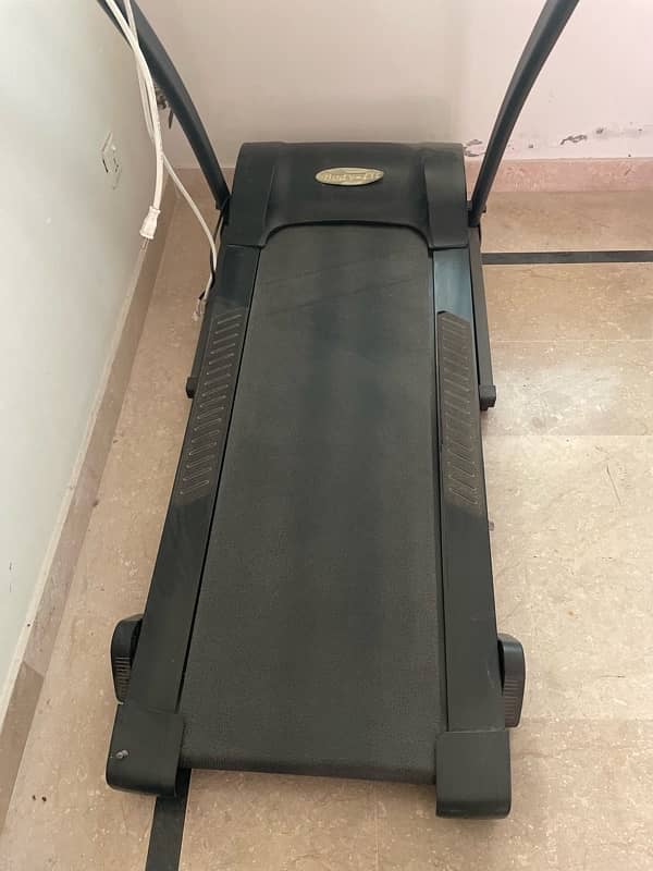 functional body fit treadmill-price negotiable 2