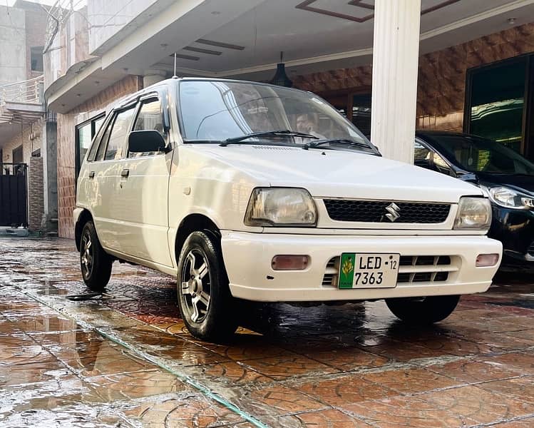 Suzuki Mehran VXR total geniou car homeused 0