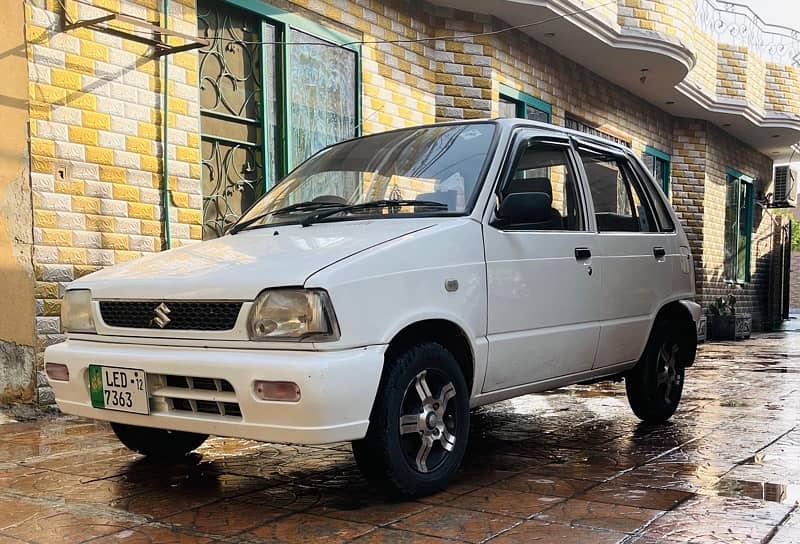 Suzuki Mehran VXR total geniou car homeused 1