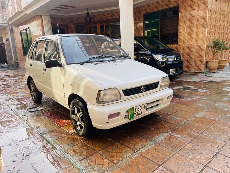 Suzuki Mehran VXR total geniou car homeused 4