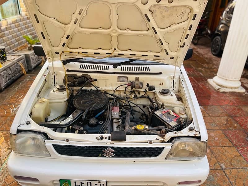 Suzuki Mehran VXR total geniou car homeused 7