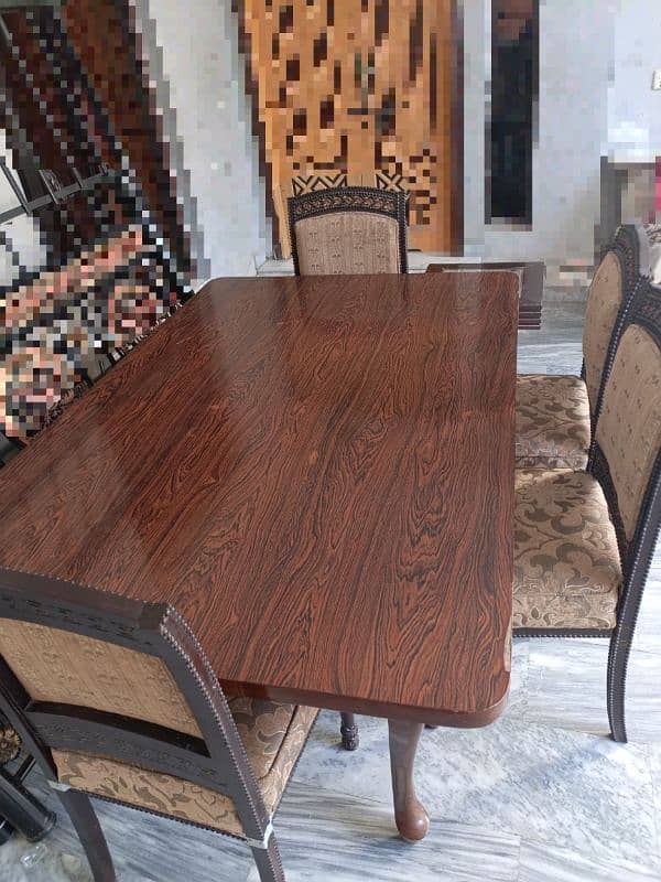 Wood Dining Table 0