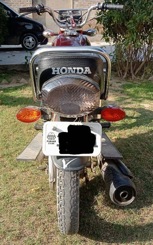 Honda Cg125 0