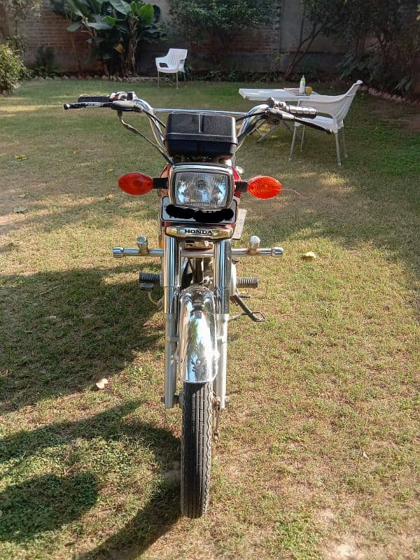 Honda Cg125 3