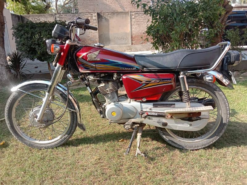 Honda Cg125 5