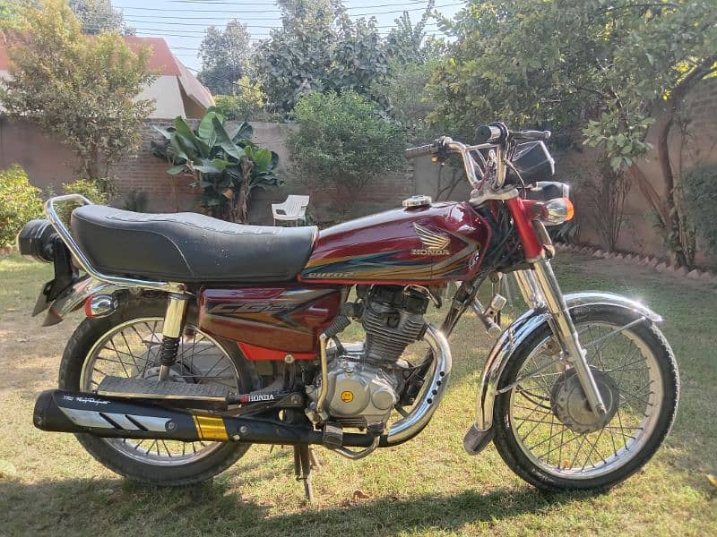 Honda Cg125 6