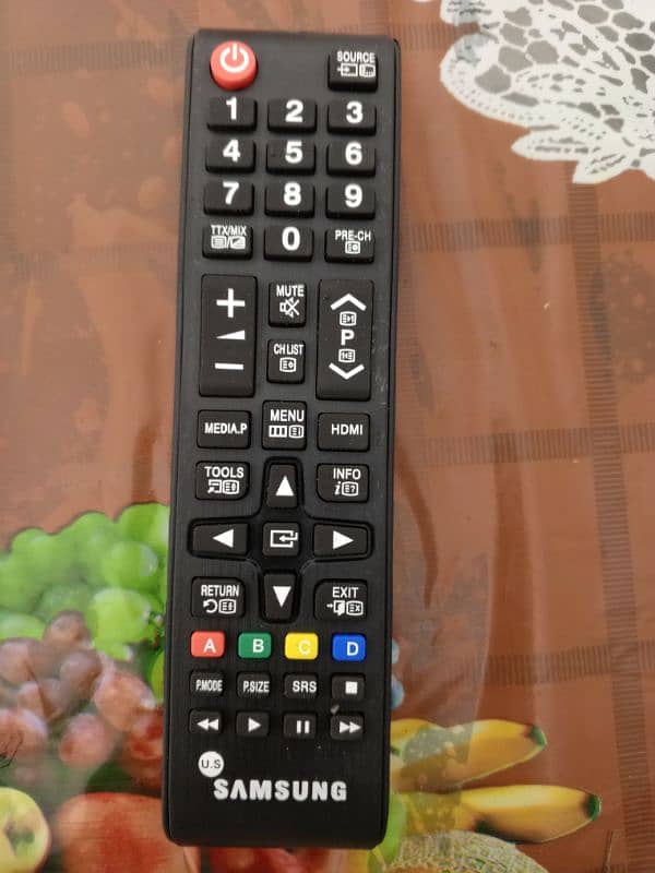 Original Samsung Lcd TV 32 Inches Simple With Original Remote and W/MT 5