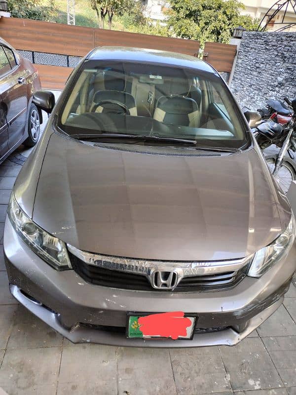 Honda Civic Prosmetic 2013 0