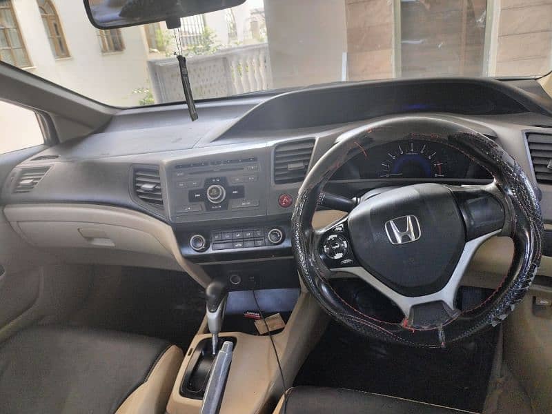 Honda Civic Prosmetic 2013 2